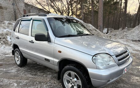 Chevrolet Niva I рестайлинг, 2008 год, 365 000 рублей, 3 фотография