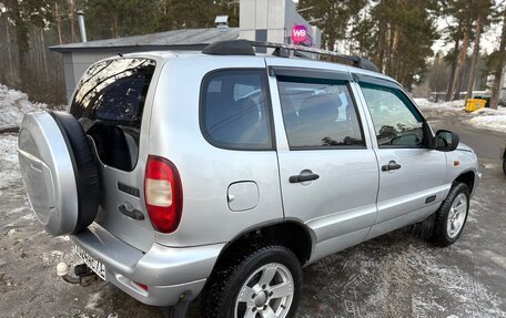 Chevrolet Niva I рестайлинг, 2008 год, 365 000 рублей, 10 фотография