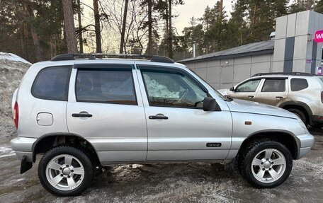 Chevrolet Niva I рестайлинг, 2008 год, 365 000 рублей, 11 фотография