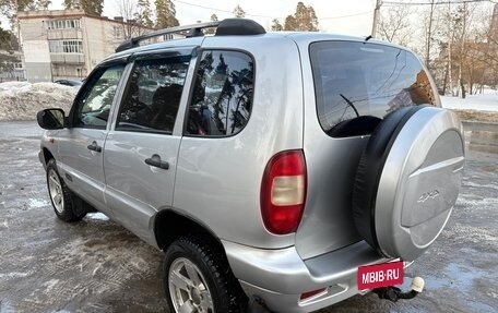 Chevrolet Niva I рестайлинг, 2008 год, 365 000 рублей, 8 фотография