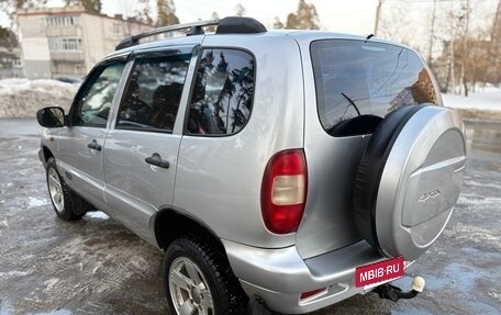 Chevrolet Niva I рестайлинг, 2008 год, 365 000 рублей, 6 фотография