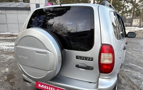 Chevrolet Niva I рестайлинг, 2008 год, 365 000 рублей, 18 фотография