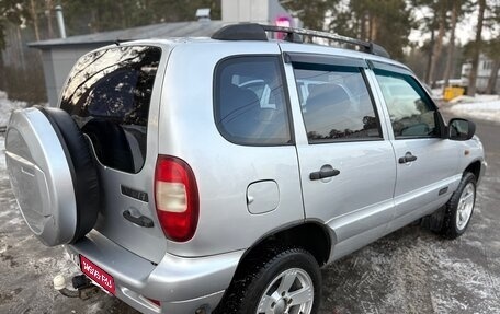 Chevrolet Niva I рестайлинг, 2008 год, 365 000 рублей, 24 фотография