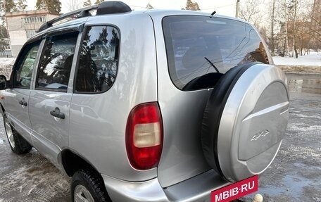 Chevrolet Niva I рестайлинг, 2008 год, 365 000 рублей, 17 фотография