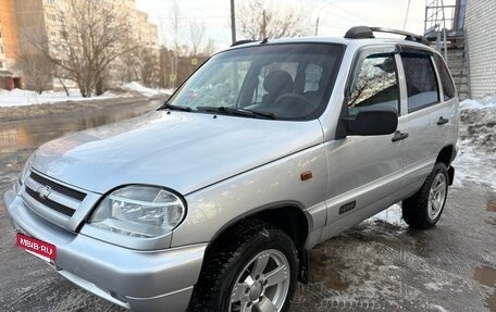 Chevrolet Niva I рестайлинг, 2008 год, 365 000 рублей, 14 фотография