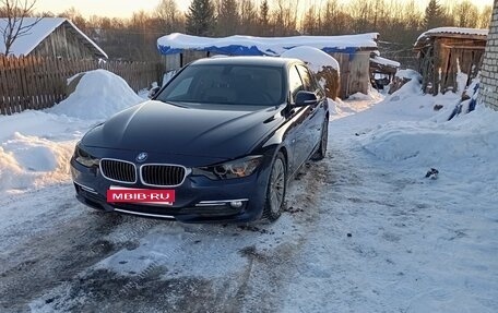 BMW 3 серия, 2012 год, 1 500 000 рублей, 1 фотография