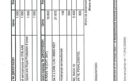 Toyota RAV4, 2020 год, 3 850 000 рублей, 12 фотография