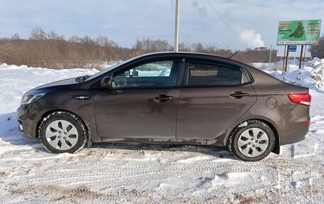 KIA Rio III рестайлинг, 2015 год, 800 000 рублей, 1 фотография