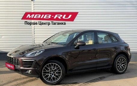 Porsche Macan I рестайлинг, 2018 год, 3 990 000 рублей, 1 фотография