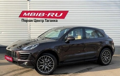 Porsche Macan I рестайлинг, 2018 год, 3 990 000 рублей, 1 фотография