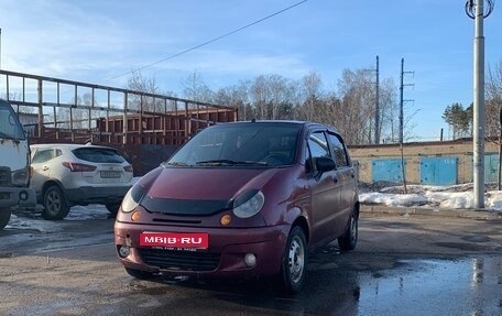 Daewoo Matiz I, 2005 год, 130 000 рублей, 1 фотография