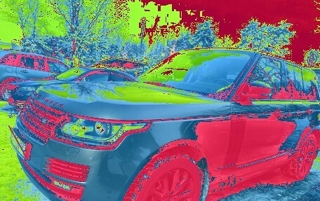 Land Rover Range Rover IV рестайлинг, 2013 год, 3 300 000 рублей, 1 фотография