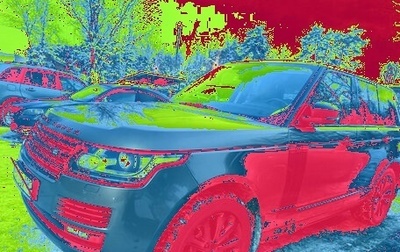 Land Rover Range Rover IV рестайлинг, 2013 год, 3 300 000 рублей, 1 фотография