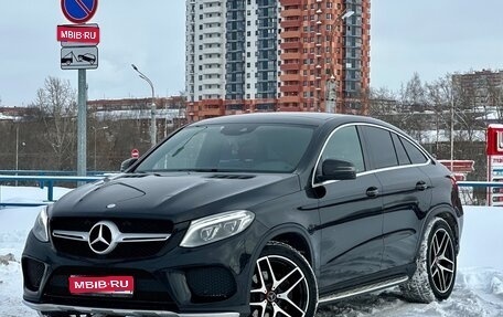 Mercedes-Benz GLE Coupe, 2015 год, 3 659 000 рублей, 1 фотография