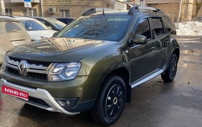 Renault Duster I рестайлинг, 2018 год, 1 550 000 рублей, 1 фотография
