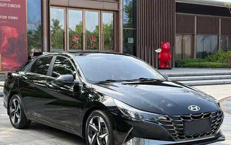 Hyundai Elantra, 2021 год, 1 099 000 рублей, 3 фотография