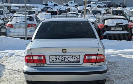 Iran Khodro Samand, 2006 год, 170 000 рублей, 5 фотография