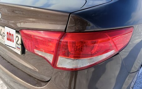 KIA Rio III рестайлинг, 2015 год, 800 000 рублей, 6 фотография