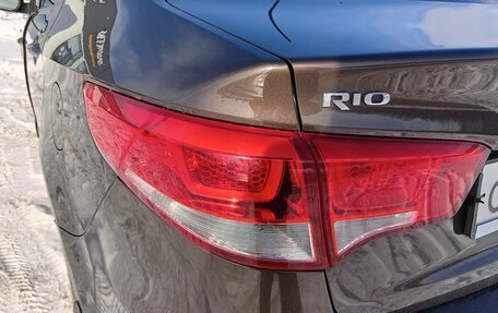 KIA Rio III рестайлинг, 2015 год, 800 000 рублей, 7 фотография