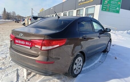 KIA Rio III рестайлинг, 2015 год, 800 000 рублей, 5 фотография