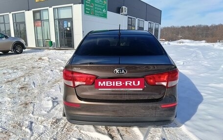 KIA Rio III рестайлинг, 2015 год, 800 000 рублей, 4 фотография