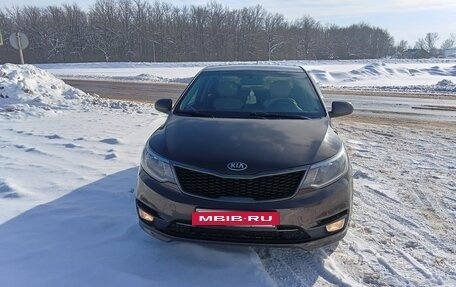 KIA Rio III рестайлинг, 2015 год, 800 000 рублей, 3 фотография