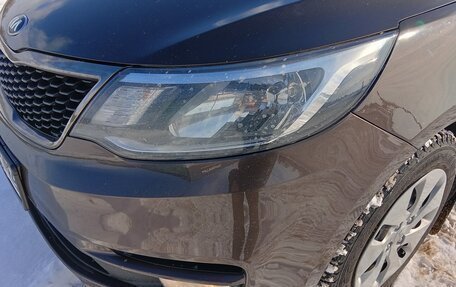 KIA Rio III рестайлинг, 2015 год, 800 000 рублей, 8 фотография