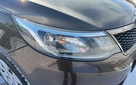 KIA Rio III рестайлинг, 2015 год, 800 000 рублей, 9 фотография