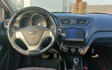 KIA Rio III рестайлинг, 2015 год, 800 000 рублей, 10 фотография