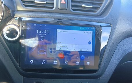 KIA Rio III рестайлинг, 2015 год, 800 000 рублей, 14 фотография