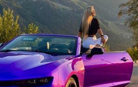 Chevrolet Camaro VI, 2018 год, 2 900 000 рублей, 4 фотография