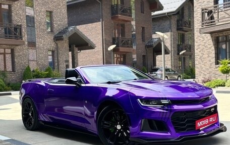 Chevrolet Camaro VI, 2018 год, 2 900 000 рублей, 2 фотография