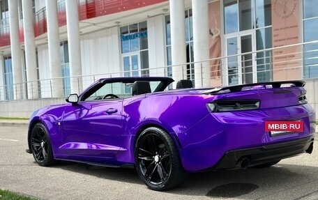 Chevrolet Camaro VI, 2018 год, 2 900 000 рублей, 8 фотография