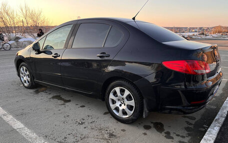 Peugeot 408 I рестайлинг, 2012 год, 520 000 рублей, 2 фотография