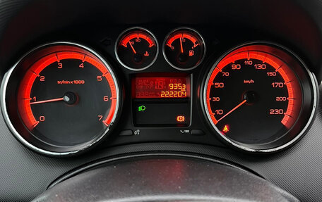 Peugeot 408 I рестайлинг, 2012 год, 520 000 рублей, 5 фотография