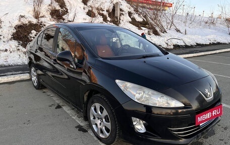 Peugeot 408 I рестайлинг, 2012 год, 520 000 рублей, 4 фотография