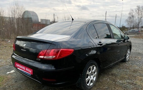 Peugeot 408 I рестайлинг, 2012 год, 520 000 рублей, 13 фотография