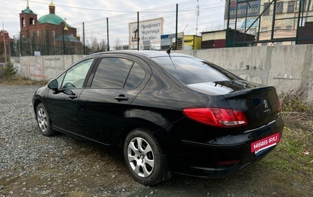 Peugeot 408 I рестайлинг, 2012 год, 520 000 рублей, 14 фотография
