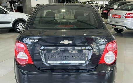 Chevrolet Aveo III, 2012 год, 615 000 рублей, 6 фотография