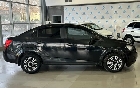 Chevrolet Aveo III, 2012 год, 615 000 рублей, 4 фотография