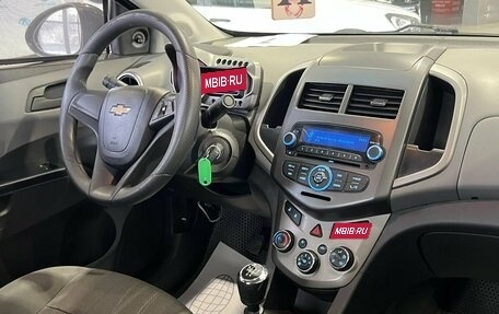 Chevrolet Aveo III, 2012 год, 615 000 рублей, 11 фотография