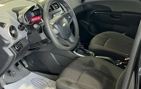 Chevrolet Aveo III, 2012 год, 615 000 рублей, 9 фотография