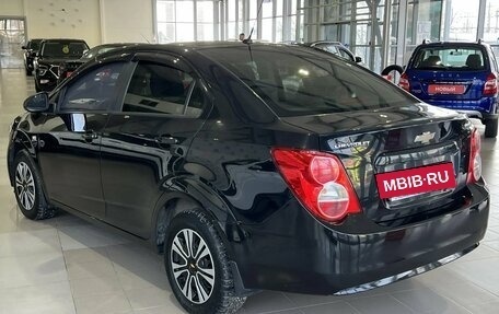 Chevrolet Aveo III, 2012 год, 615 000 рублей, 7 фотография