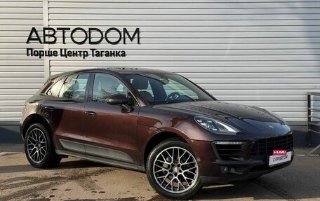 Porsche Macan I рестайлинг, 2018 год, 3 990 000 рублей, 3 фотография