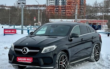 Mercedes-Benz GLE Coupe, 2015 год, 3 659 000 рублей, 3 фотография