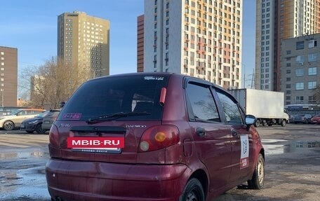 Daewoo Matiz I, 2005 год, 130 000 рублей, 3 фотография