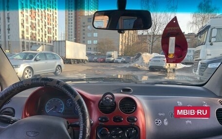 Daewoo Matiz I, 2005 год, 130 000 рублей, 6 фотография