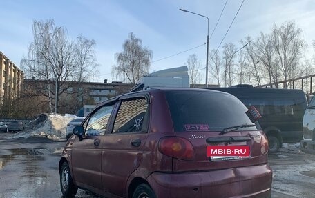Daewoo Matiz I, 2005 год, 130 000 рублей, 4 фотография