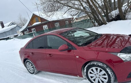 Chevrolet Cruze II, 2010 год, 570 000 рублей, 13 фотография