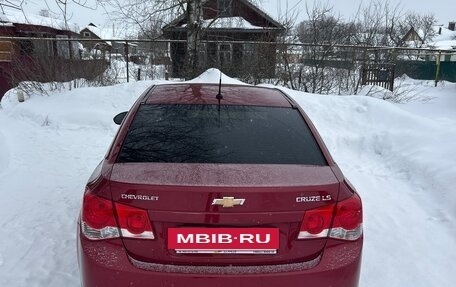 Chevrolet Cruze II, 2010 год, 570 000 рублей, 2 фотография
